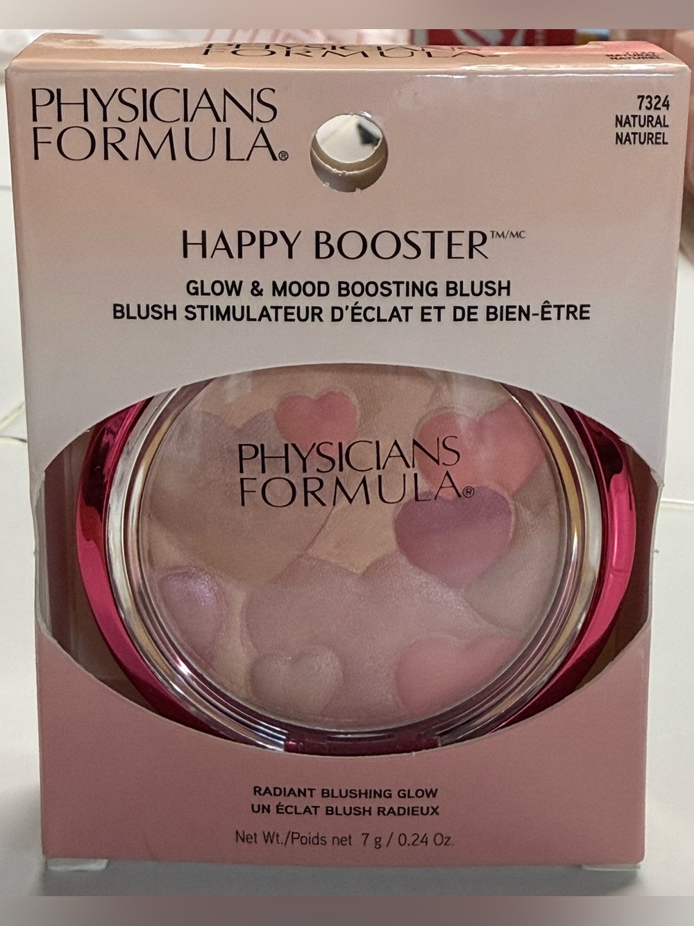 Physicians Formula Happy Booster Radiant Blush Palette - Natural - NEW